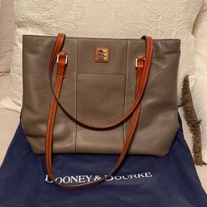 Dooney & Bourke grey handbag